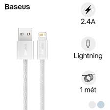 Cáp Lightning Baseus 1m